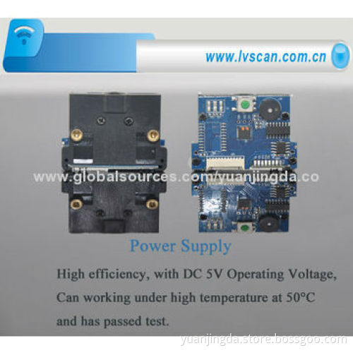 Tablet Android cheap scanner, portable, embedded in kiosk, POS terminal and industrial PDA